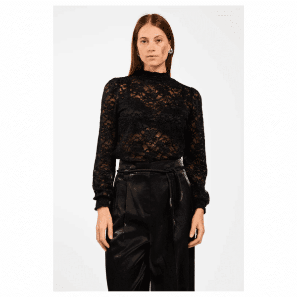 TORY LACE BLONDE  - BLACK - Billede 2