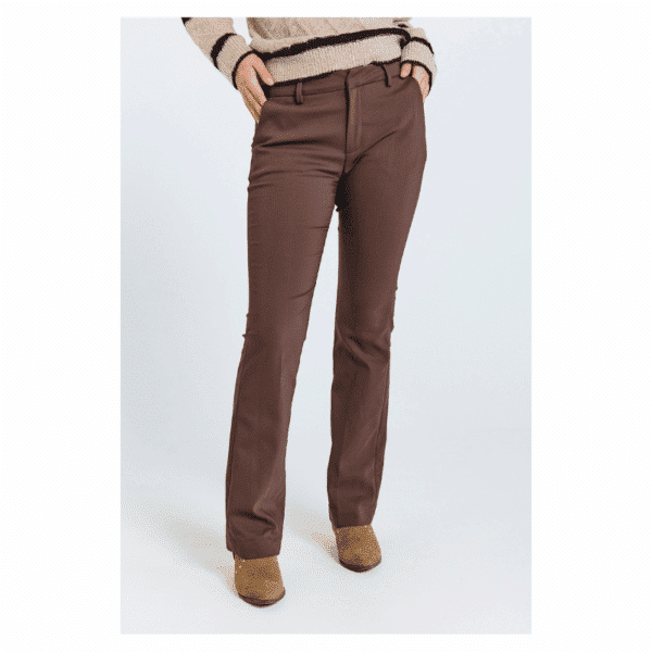 ISADORA PA BOOTCUT - COFFEE BEAN - Billede 2