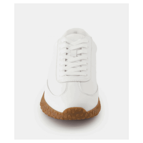 VELOCE I LEATHER OPTICAL WHITE - Billede 3