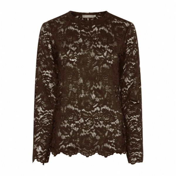 Mdc Milley LS blonde tee fra Marta