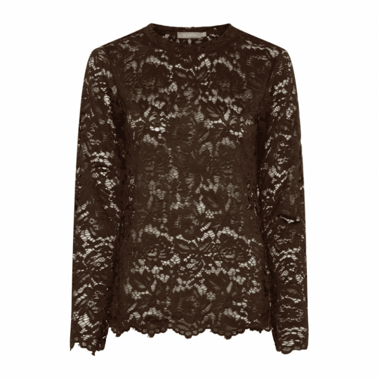 Mdc Milley LS blonde tee fra Marta