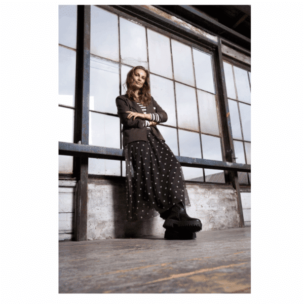 MDC IMANI SKIRT - MORO DOT - Billede 2