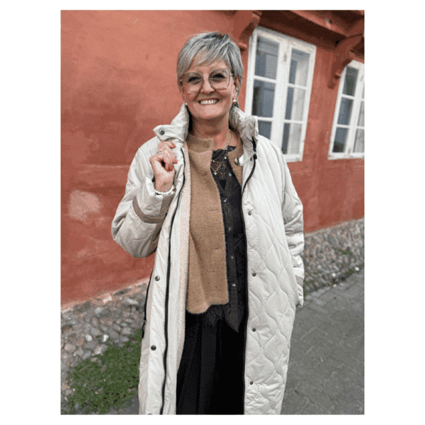 TESSA JACKET - PURE CASHMERE - Billede 3