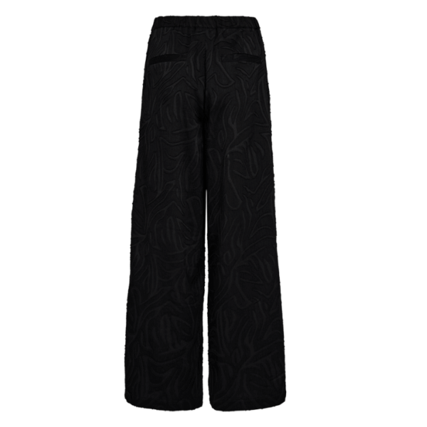 MINNA PANTS - BLACK - Billede 2