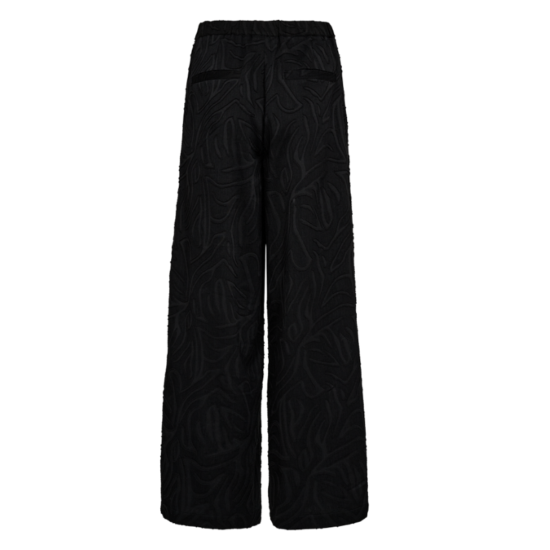 MINNA PANTS - BLACK - Billede 2