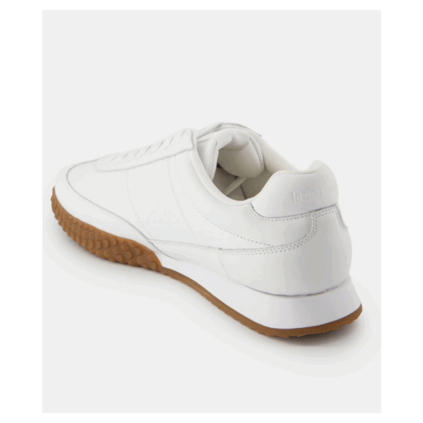 VELOCE I LEATHER OPTICAL WHITE - Billede 4