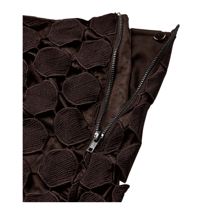 THEA SKIRT - MOLE - Billede 4