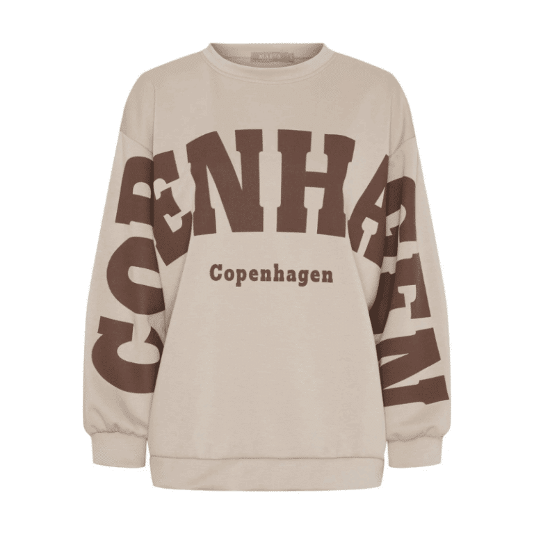 Mdc Hibiscus sweatshirt fra Marta du Chateau