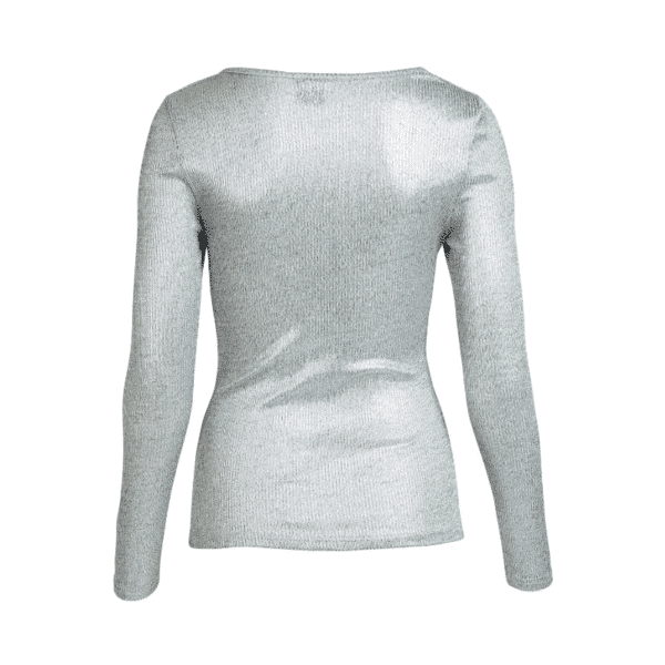 BIRKE BLOUSE - IRON GREY - Billede 4