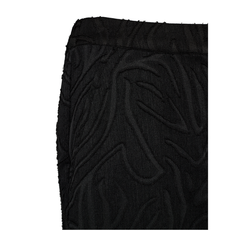 MINNA PANTS - BLACK - Billede 3