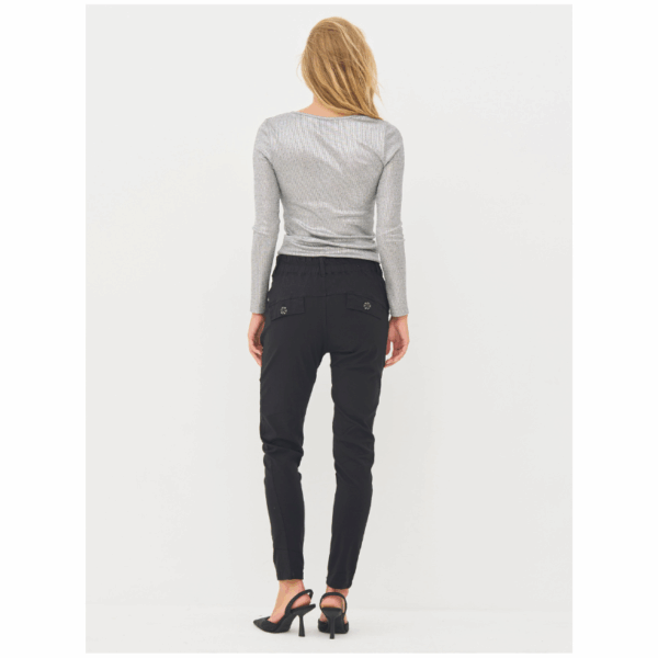 BIRKE BLOUSE - IRON GREY - Billede 3