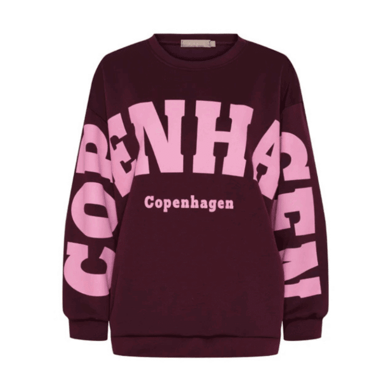 Mdc Hibiscus sweatshirt fra Marta du Chateau