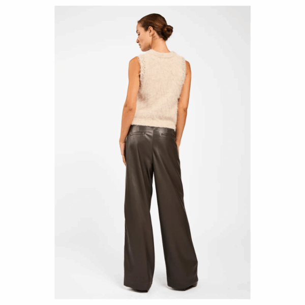 LENA VEST - CREAM3 - Billede 4