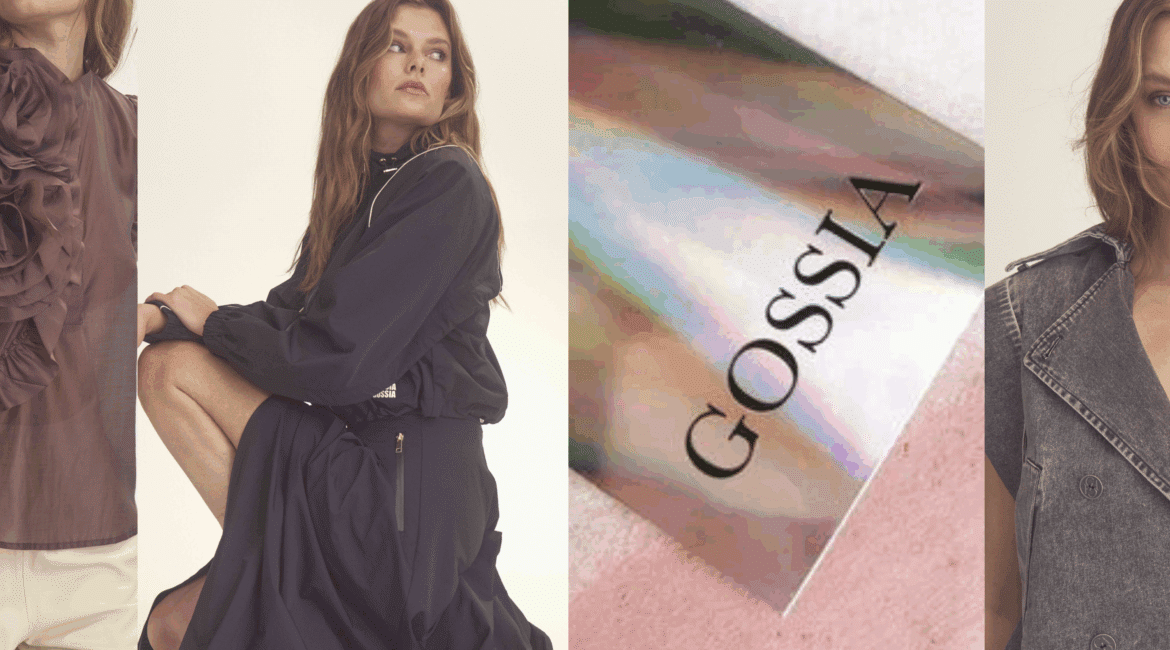Gossia dansk designet tøj - find details I Huset Torré Sønderborg