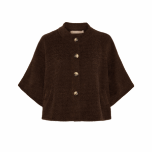 Mdc Thunder jakke fra Marta du Chateau. En lækker blød indendørs jakke i en fin bordeaux farve. Jakken har knapper. Findes i flere farver. Kvalitet: 79% Cotton, 21% Polyester  Farve: bordeaux Størrelse: onesize