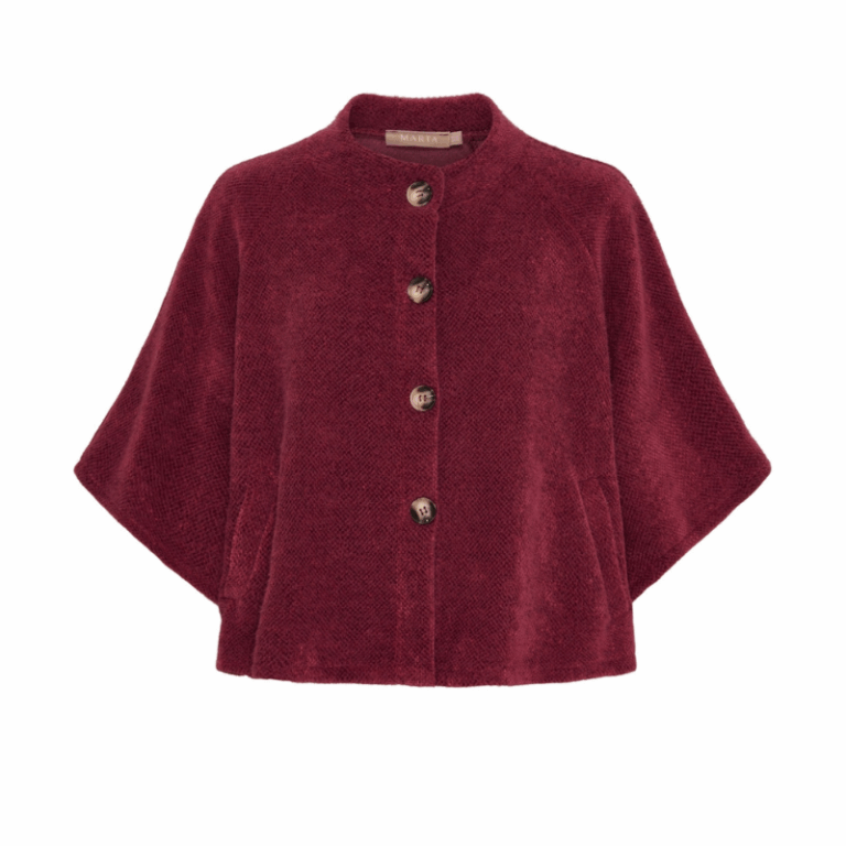 Thunder jakke bordeaux