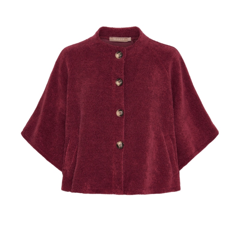 Thunder jakke bordeaux