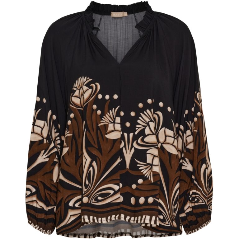 Octavia Shirt fra Marta du Chateau.