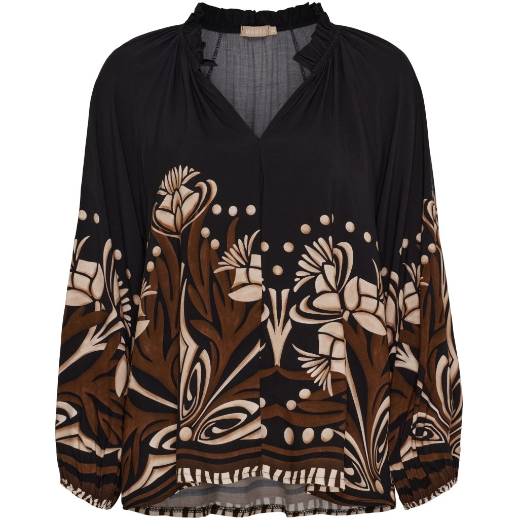 Octavia Shirt fra Marta du Chateau.