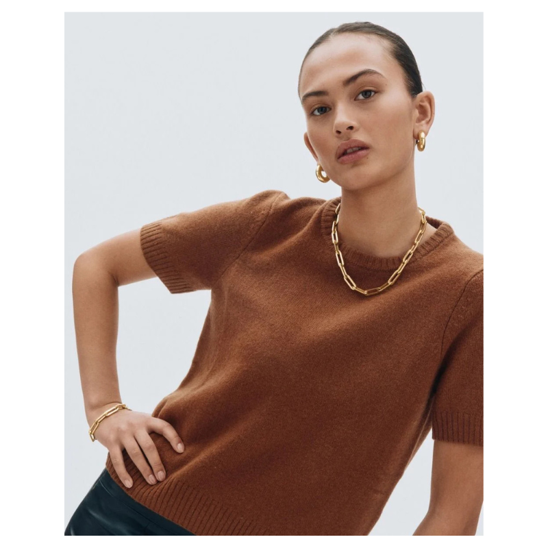 Ivy Maxi Necklace - Gold - Billede 3