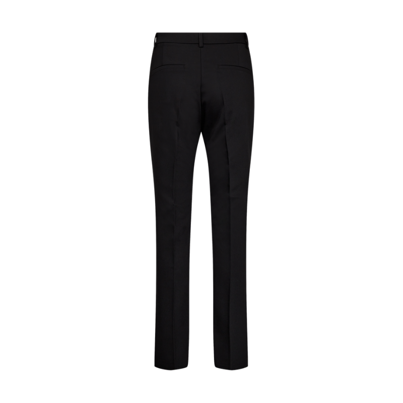 ISADORA PANTS BOOTCUT - BLACK - Billede 4