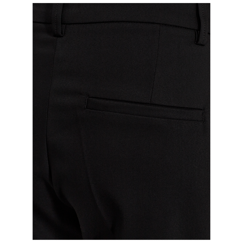 ISADORA PANTS BOOTCUT - BLACK - Billede 5