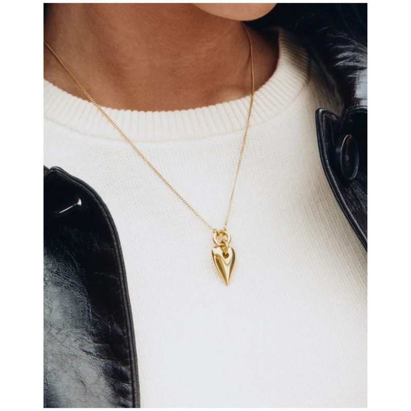 Amore Halskæde L Fra Edblad.