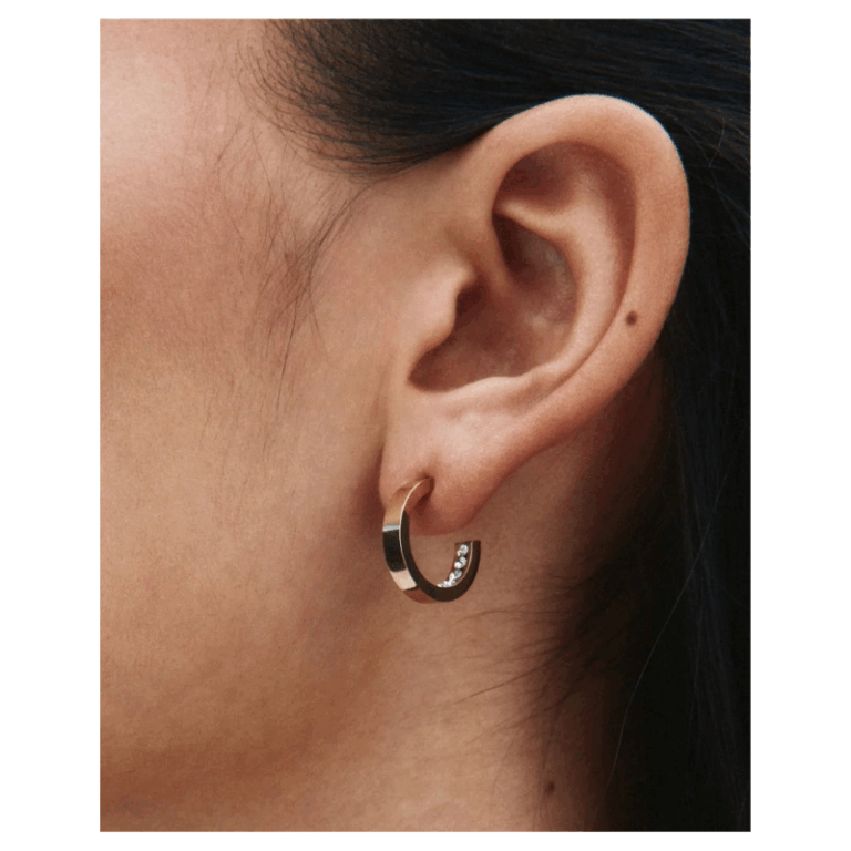 Monaco Øreringe Mini fra Edblad