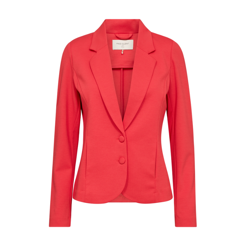 NANNI JACKET - TRUE RED