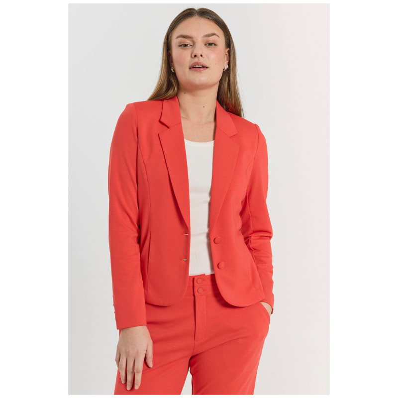 NANNI JACKET - TRUE RED - Billede 2