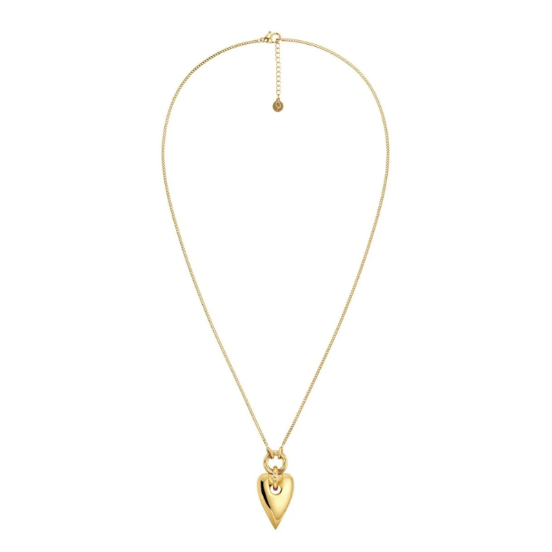 Amore Necklace L - Gold - Billede 2