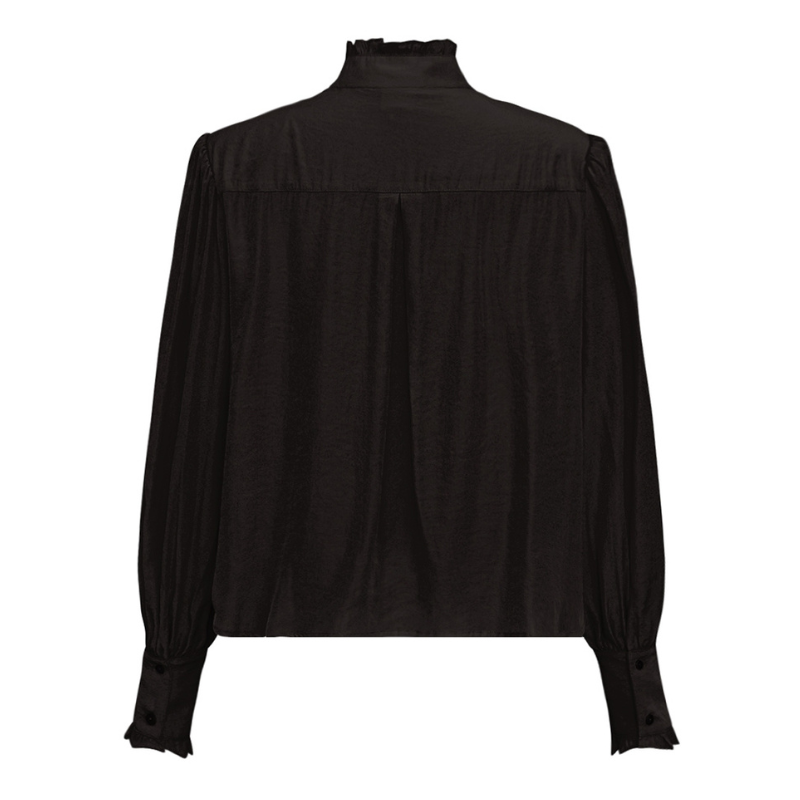 ANJILA GO SHIRT - BROWN - Billede 2