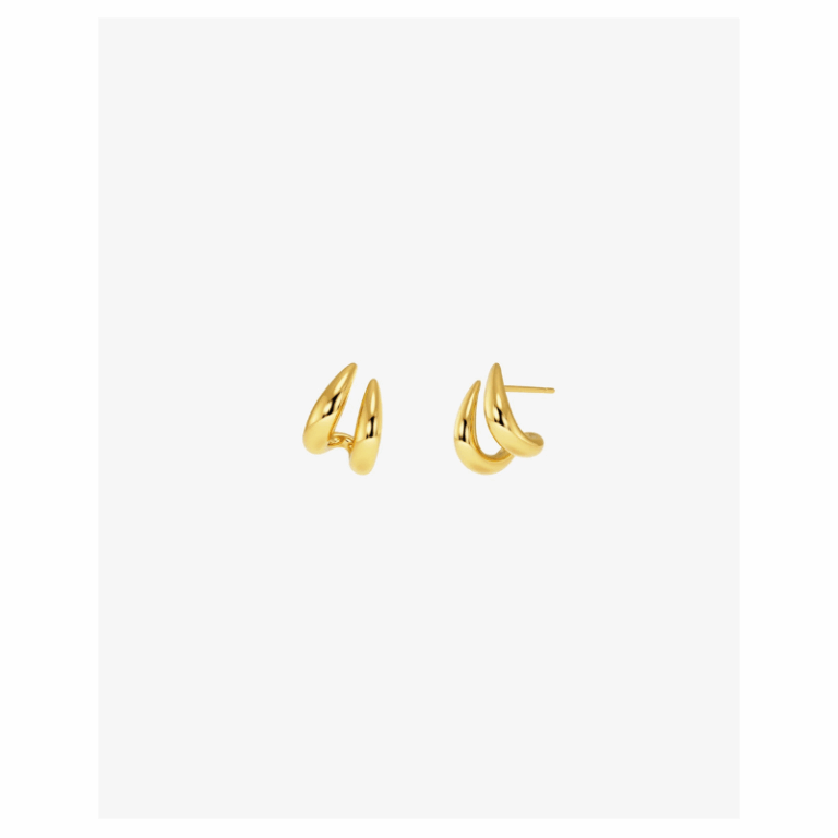 Spire øreringe fra Edblad