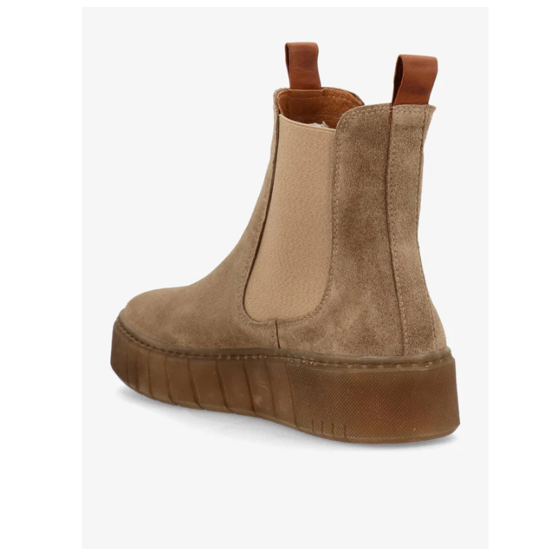 MOOVED S - SUEDE BEIGE _BRANDY - Billede 3