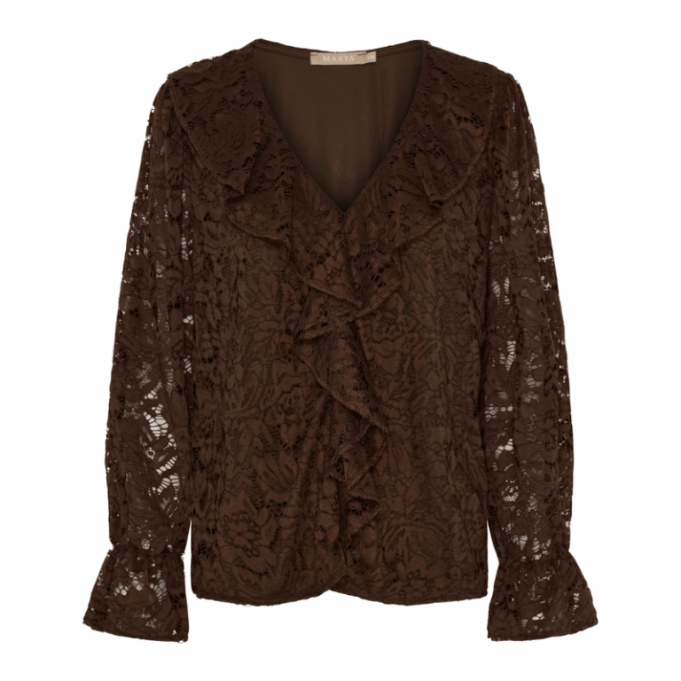 Zara bluse fra Marta