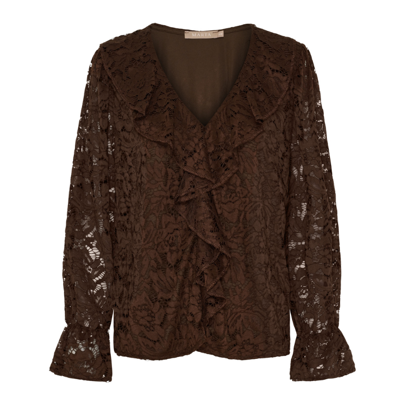 Zara bluse fra Marta