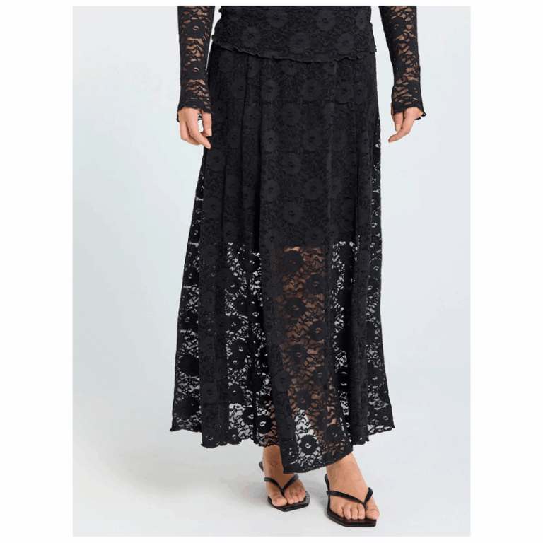 Lennon blonde nederdel fra Freequent