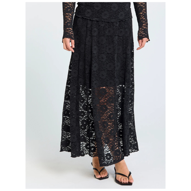 Lennon blonde nederdel fra Freequent