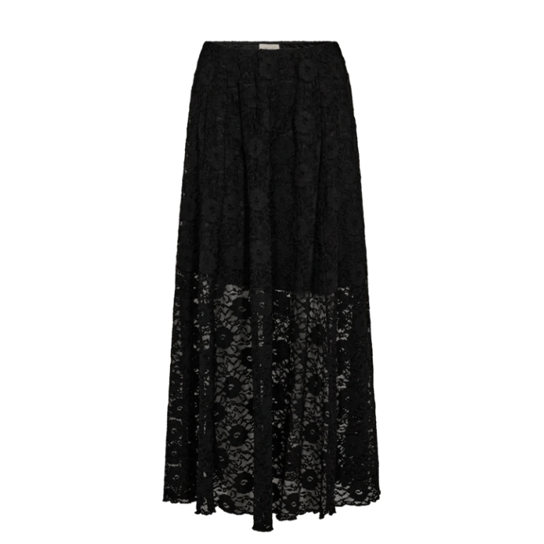 Lennon blonde nederdel fra Freequent