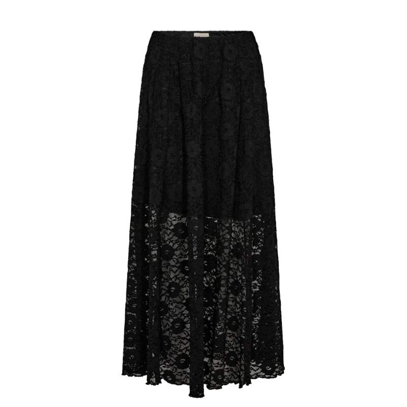 Lennon blonde nederdel fra Freequent