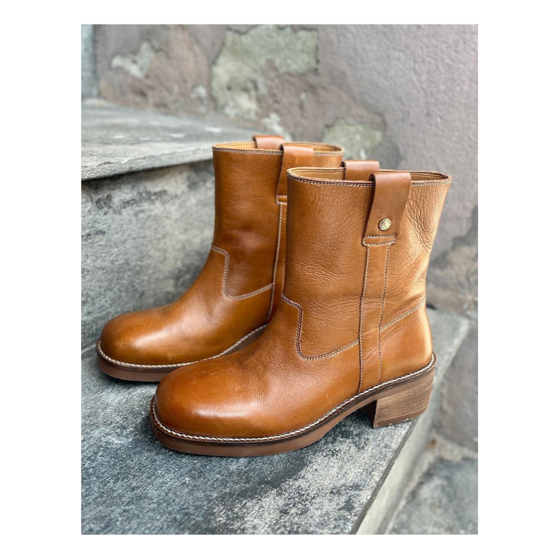 Say More brun støvle fra Copenhagen Shoes