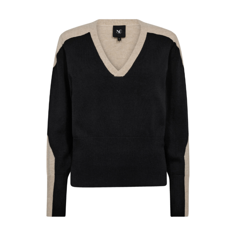 Crista Strik Bluse fra NÜ