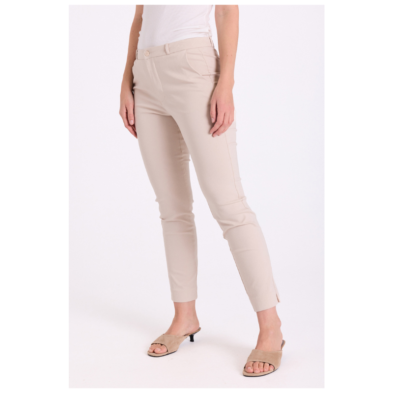SOLVEJ ANKLE PANT - MOONBEAM - Billede 2