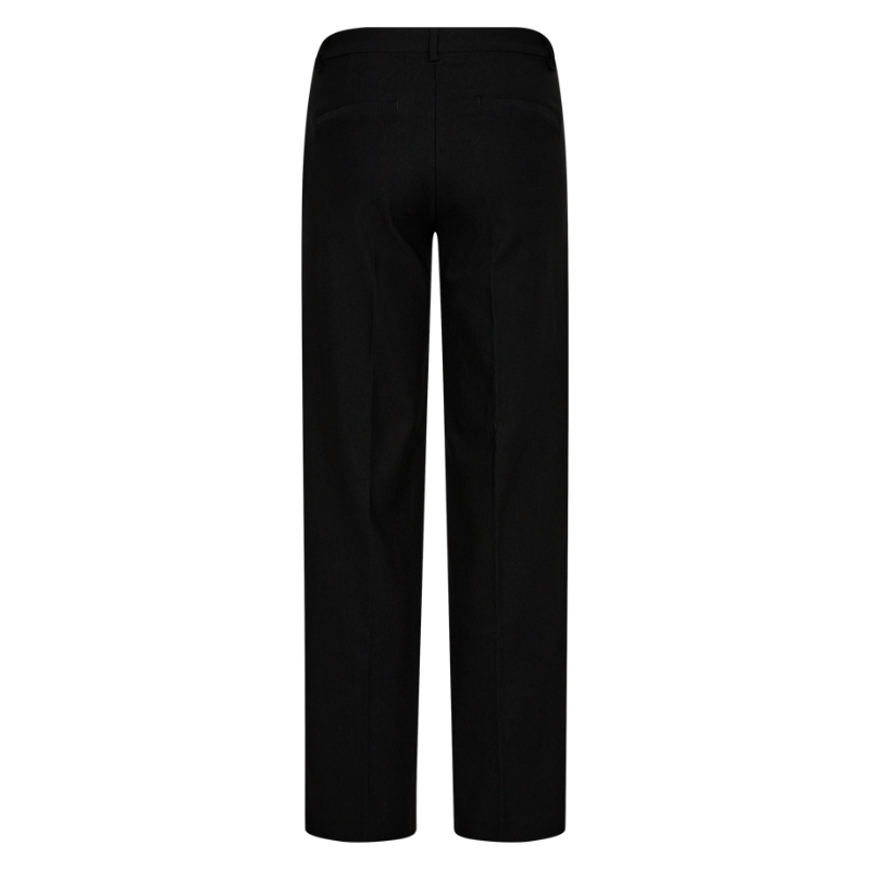 RENO PANTS - BLACK - Billede 4