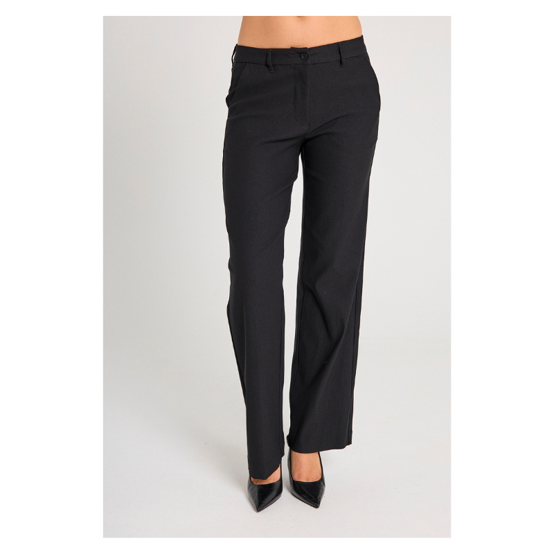 RENO PANTS - BLACK - Billede 2