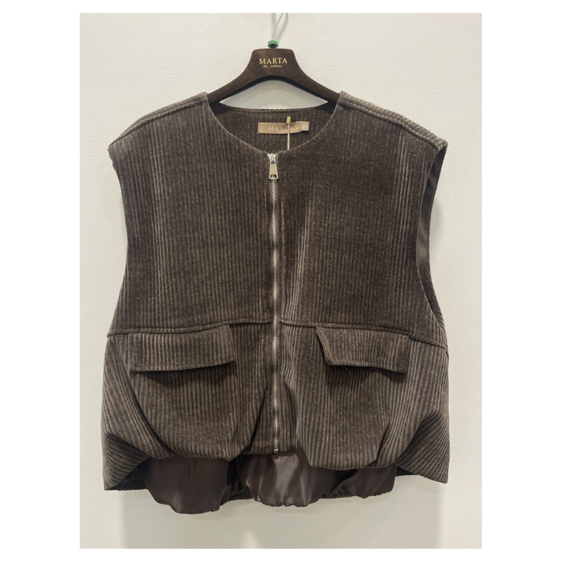 Freya vest fra Marta du Chateau