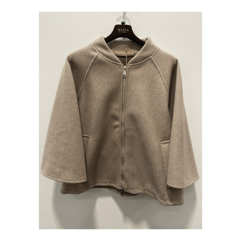 Pia jakke beige fra Marta du Chateau