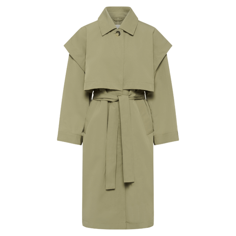 Rowena trenchcoat fra Soaked.