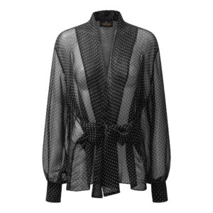 Lola wrap blouse fra Karmamia Copenhagen