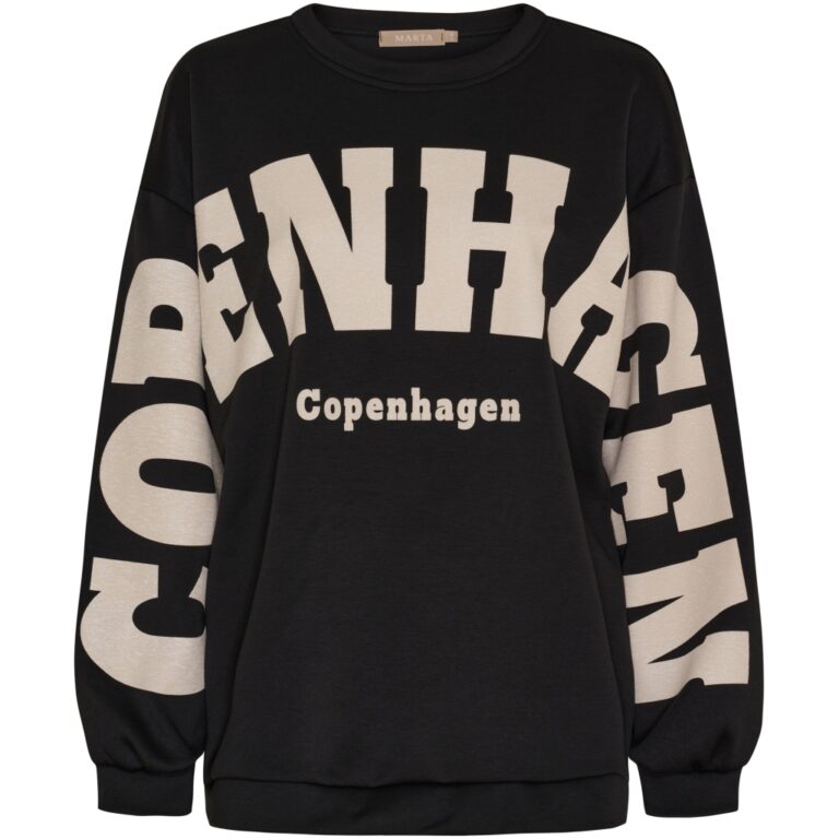 Mdc hibiscus COPENHAGEN sweatshirt